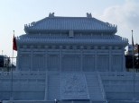 さっぽろ雪まつり　故宮博物院（紫禁城)･太和殿