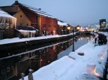 小樽雪あかりの路　小樽運河