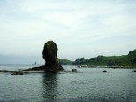 タコ岩（積丹半島）