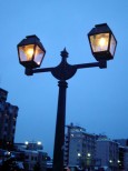 小樽運河のガス灯